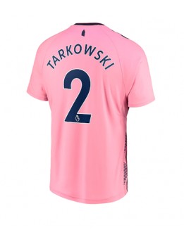 Everton James Tarkowski #2 Auswärtstrikot 2022-23 Kurzarm